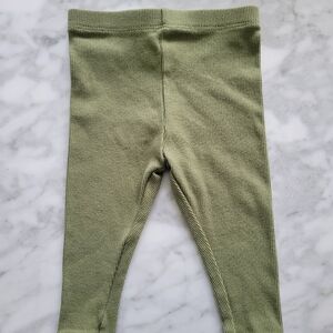 Cat & Jack Sage Green Baby Leggings